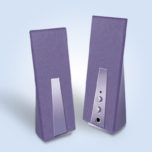 Picture of A Series 2.0 CH Multimedia Speaker for Model No A 003