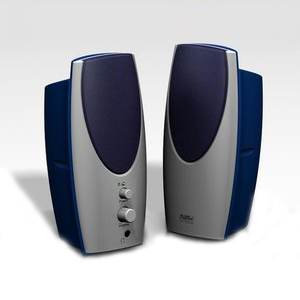 Picture of SP 200 Series 2.0 CH Multimedia Speaker for Model No SP 221