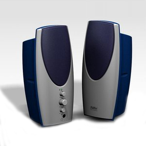 Picture of SP 200 Series 2.0 CH Multimedia Speaker for Model No SP 223