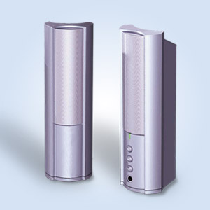 Picture of SP 200 Series 2.0 CH Multimedia Speaker for Model No SP 251