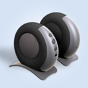 Picture of SP 300 Series 2.0 CH Multimedia Speaker for Model No SP 325