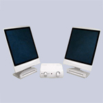 Picture of Flat Panel Speaker for Model No A 001
